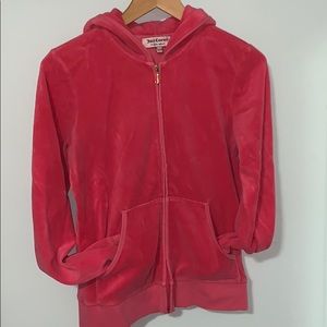 Juicy zip up sweater